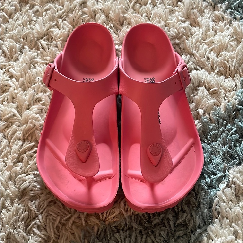 Birkenstock Pink Women's Sandals